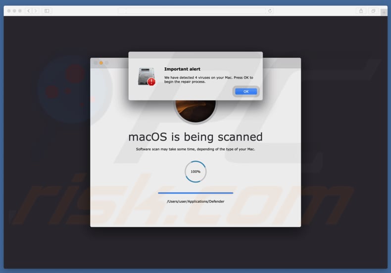 check for viruses in mac