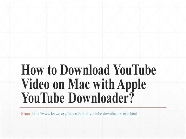 download youtube for mac powerpoint
