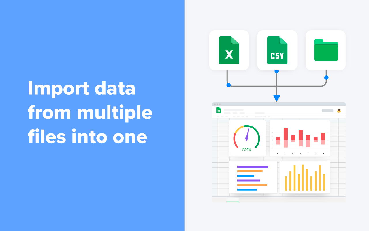 pull data from multiple excel for mac files into one